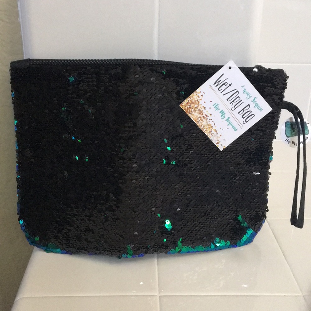 Sequins Wet Dry Bag